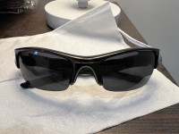 Oakley flak jacket polarized sunglasses mint 