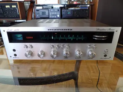 Works flawlessly. Fully serviced! The signal is crystal clear without any noise or hum. Will conside...