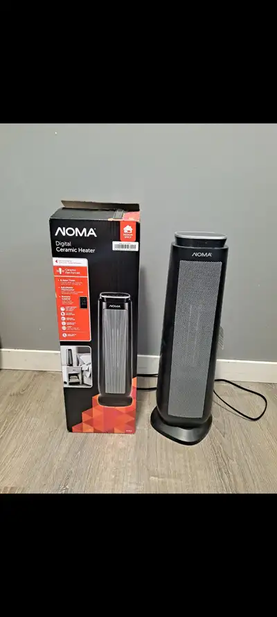 Noma Ceramic Heater - includung package box, View more