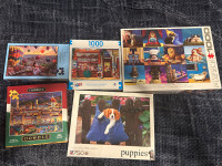 Assorted puzzles 