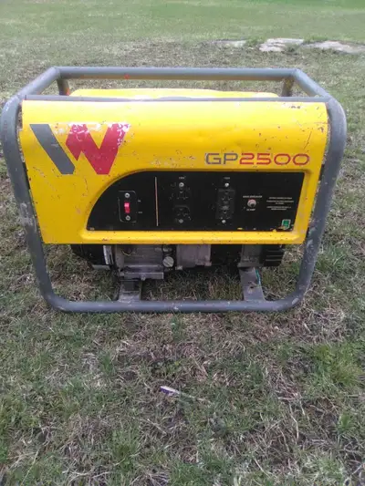 2500 generator, View more