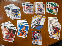 1990-91 & 1991-92 Upper Deck Hockey World Junior ROOKIE CARD LOT