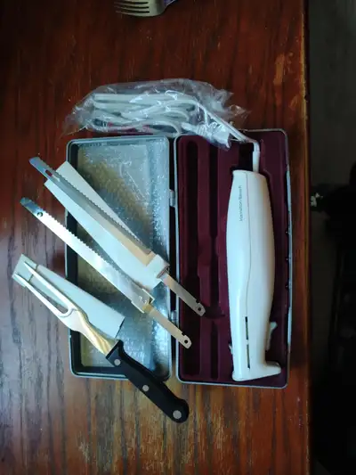 Hamilton Beach electric carving knife, View more