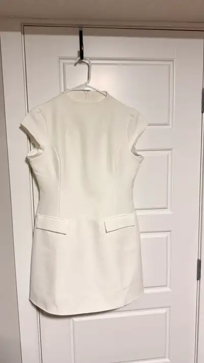 COMMENSE White A-Line Mini Dress Size L - New With Tags, View more