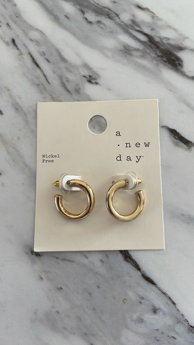 New with tags -  a new day Earrings  in Jewellery & Watches in La Ronge