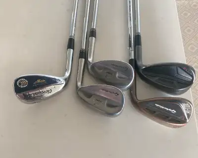 golf wedges $30-$50, View more