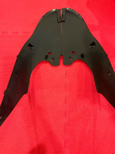 Kawasaki Genuine Parts Zx 6 r Inner black front cowling rad surround $40. ea left side 55028-0448 $4...