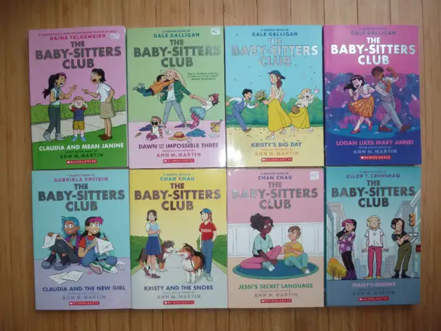 THE BABY-SITTERS CLUB - Books 1, 2,3,6,7,11,15 in Children & Young Adult in Mississauga / Peel Region - Image 2