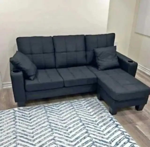 Box Packed New Sectional Sofa- Free Delivery.COD  in Couches & Futons in Kingston - Image 2