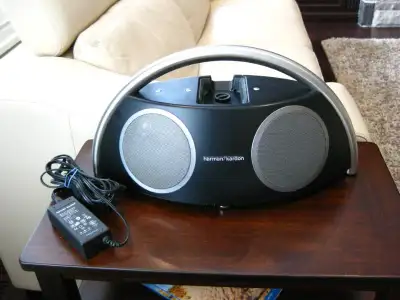 I am selling this Harman Kardon Go + Play II Portable iPod Speaker Dock. It works and functions. The...