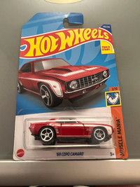 Hot wheels Copo Camaro 1969