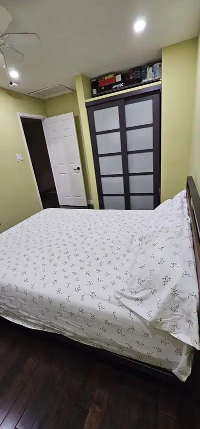 Main and second floor with full garage use. Stylish, Updated Detached Ideal For Young Professionals...