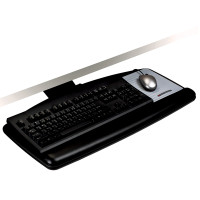 Adjustable Keyboard Tray - 3M Easy Adjust Keyboard Tray, AKT90LE