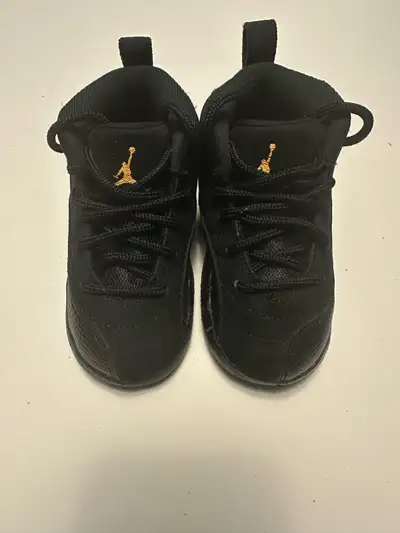 A gently used pair of toddler Jordans in good condition. Size 7C. No box included.