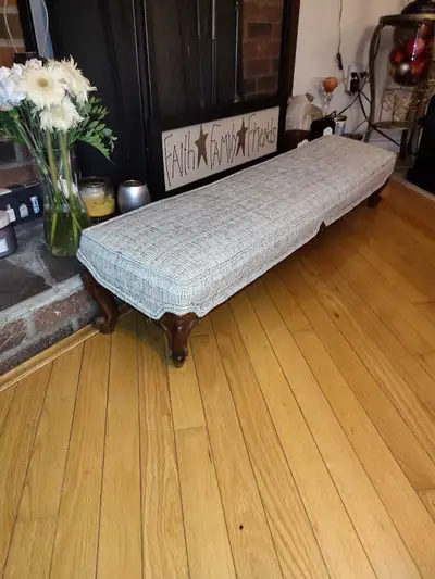 Ottoman/ Long Footstool in excellent condition for only $140