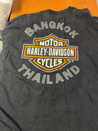 2 Harley Davidson Thailand shirts XXL