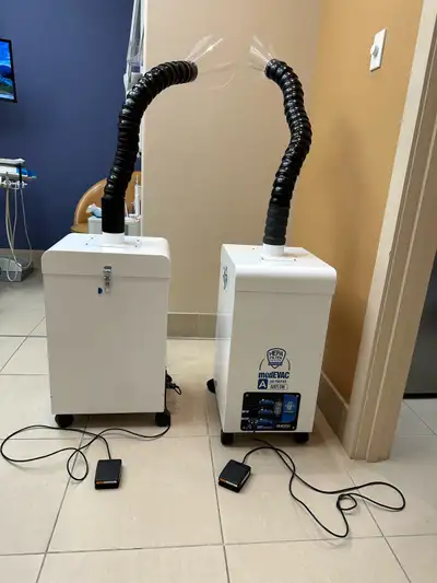 extraoral dental suction and air-purification systems, View more