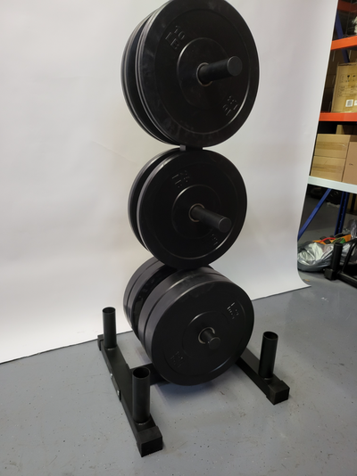 Bumper Plate Kit 260LBS SPECIAL! 500$ FREE DELIVERY + TX 1x Rack 2x 10 LBS 2x 15 LBS 2x 25 LBS 2x 35...