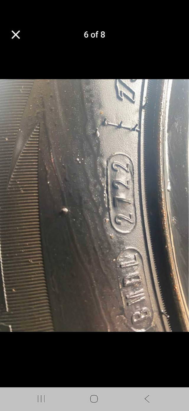 Canvas 4 IRONMAN winter tires rims (195 65 15)  in Other in Oakville / Halton Region