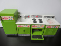 Mary Little Hostess Kitchen Set by Louis Marx 1970