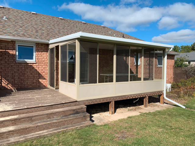 New! Never been installed 12’8” x 10’ Sunroom in Decks & Fences in Peterborough - Image 3