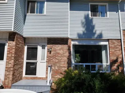 Partially furnished 3 bedroom townhouse on Dawson Court in Charlottetown. 8 minute walk to UPEI stud...