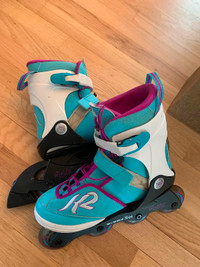 Patin à roues (roller blade)