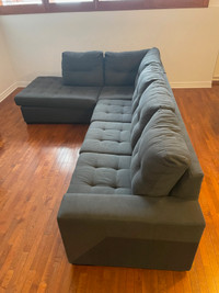 Sofa Sectionnel gauche/ Left-Facing Sectional