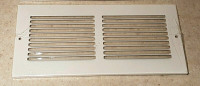 New 12" x 6" Return Air Grille Vent Cover