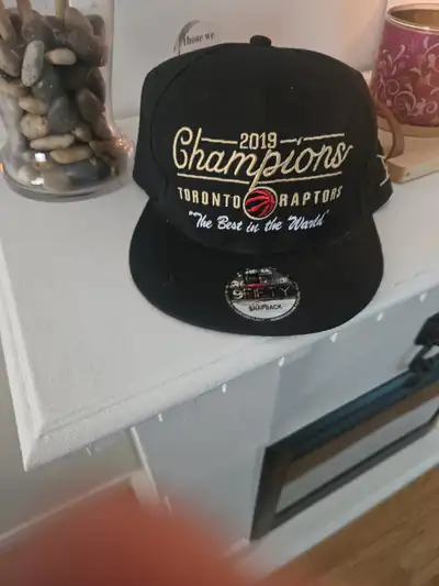 Raptors champions hats, View more