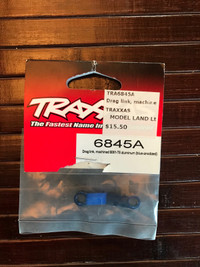 Traxxas Blue Anodized Drag Link - Stampede 4x4 and others