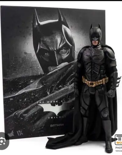 Wanted Hot Toys Batman DX19, View more
