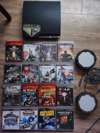 Ps3 console no cords lots of games