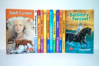 Brilliant novels for young horse lovers! All are in excellent like new condition — No writing in or...