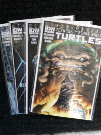 Comic Books-Teenage Mutant Ninja Turtles
TMNT- Micro-Series (4)