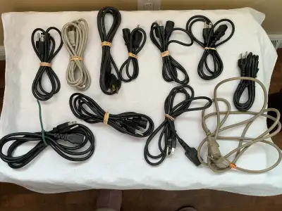 Câbles d'alimentation d'ordinateur/Computer Power Cords, View more