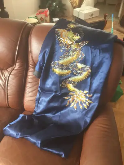 Robe de chambre chinois traditionnelle, View more