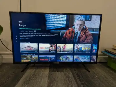 32 inch Philips Roku TV FHD Roku TV with a simple home screen, easy-to-use remote, and automatic sof...