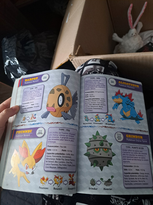 Le guide essentiel de pokemon 2016 dans Livres jeunesse et ados  à Lanaudière - Image 3