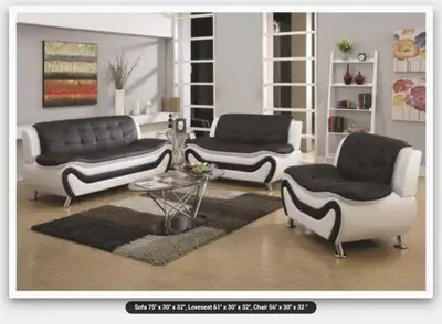 3 Piece Sofa Set, View more