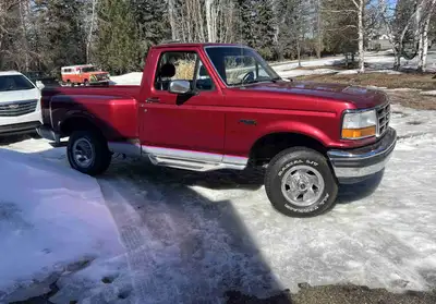 Looking to buy a 1992-1996 Ford truck dead or alive. Has to be in nice shape not looking to buy a ru...