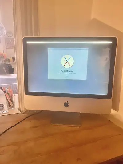 iMac 20” aluminium Early 2008 (modèle A1224 / iMac8,1), View more