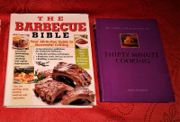 Cookbooks BBQ Bible,  Thirty Minute Cooking