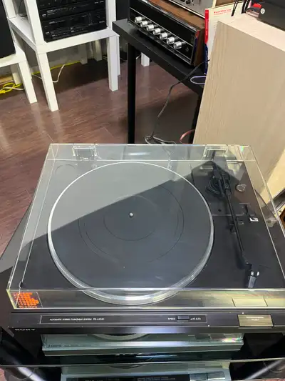 Vintage Sony Turntable, View more