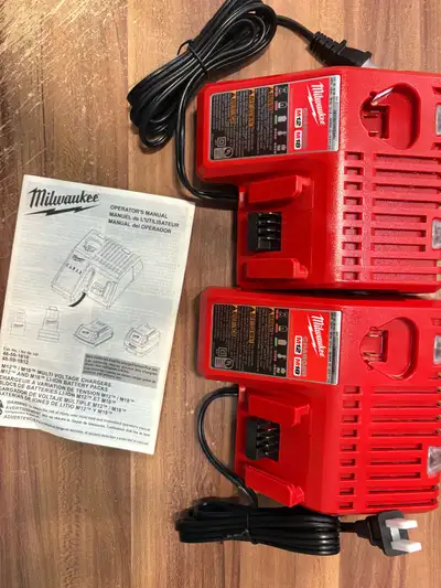 Milwaukee Battery Charger, View more