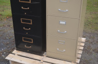 FOUR DRAWER FILING CABINETS