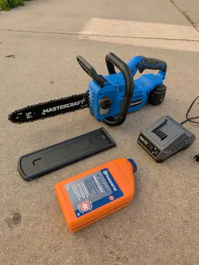 Mastercraft Electric Chainsaw , View more