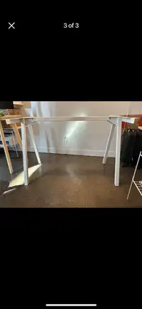 IKEA trotten desk frame