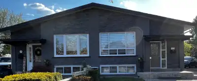 Winston Churchill/QEW, cute n cozy, with new stainless appliances, quartz counters, 3 above grade wi...