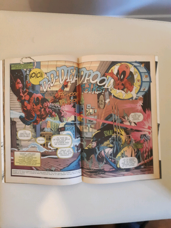 Comic Serval Wolverine #40 Deadpool502662122051348481
